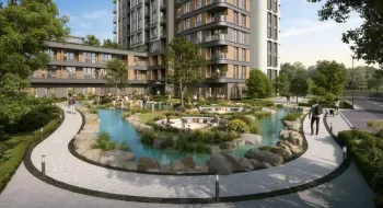 Современные апартаменты в Эюпсультане в центре Стамбула на продажу